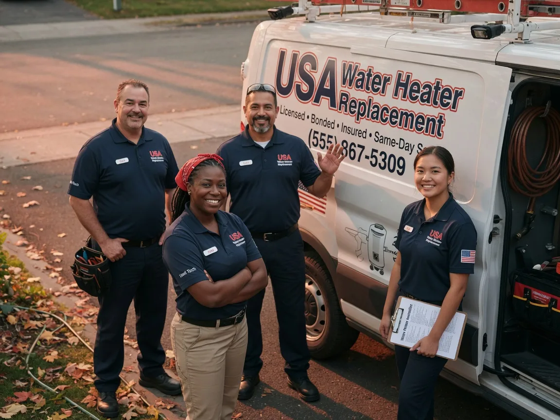 Water Heater Replacement company in Piedmont, OK